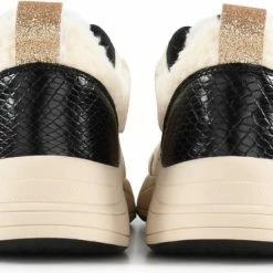 POSH By Poelman CAROCEL Dames Sneakers - Beige Met Teddy - Maat 38 12 POSH By Poelman CAROCEL Dames Sneakers - Beige Met Teddy - Maat 38 -Dames Winkel 550x372 6