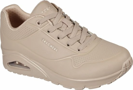 Skechers Uno -Stand On Air Dames Sneakers - Sand - Maat 36 4 Skechers Uno -Stand On Air Dames Sneakers - Sand - Maat 36 - Afbeelding 2