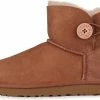 UGG Enkellaarzen Vrouwen - Bruin - Maat 41 -Dames Winkel 550x373 3