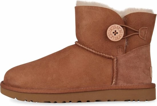 UGG Enkellaarzen Vrouwen - Bruin - Maat 41 3 UGG Enkellaarzen Vrouwen - Bruin - Maat 41