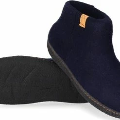Tofvel Rabara Pantoffels Blauw Uni (TF2000-68) -Dames Winkel 550x373 8