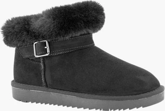 Graceland Zwarte Enkellaars Gevoerd - Maat 38 3 Graceland Zwarte Enkellaars Gevoerd - Maat 38