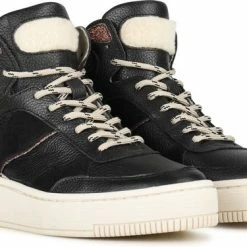 Ps Poelman ESQUIMO Dames Hoge Sneakers Teddy - Zwart Multi - Maat 40 13 Ps Poelman ESQUIMO Dames Hoge Sneakers Teddy - Zwart Multi - Maat 40 -Dames Winkel 550x375 1