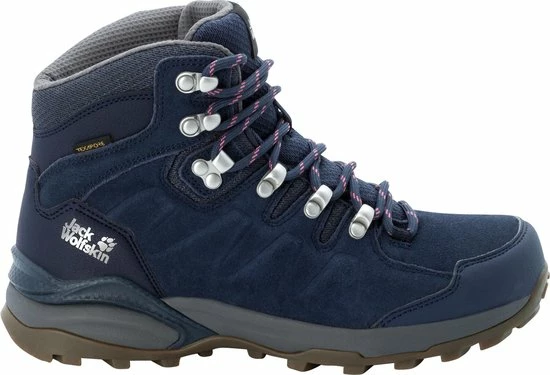 Jack Wolfskin Refugio Texapore Mid Wandelschoenen Dames - Maat 38 3 Jack Wolfskin Refugio Texapore Mid Wandelschoenen Dames - Maat 38