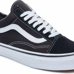 Vans - Heren Sneakers Old Skool - Zwart - Maat 42 35 Vans - Heren Sneakers Old Skool - Zwart - Maat 42 -Dames Winkel 550x375 5
