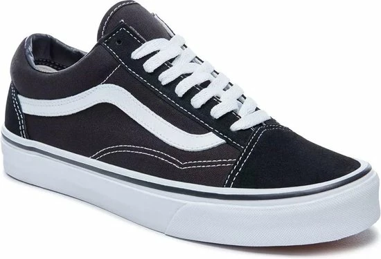 Vans - Heren Sneakers Old Skool - Zwart - Maat 42 18 Vans - Heren Sneakers Old Skool - Zwart - Maat 42 - Afbeelding 16