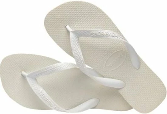 Havaianas Top Unisex Slippers - White - Maat 35/36 14 Havaianas Top Unisex Slippers - White - Maat 35/36 - Afbeelding 12