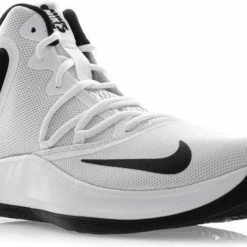 Nike Air Versatile IV Basketbalschoenen - Wit/zwart - Maat 44,5