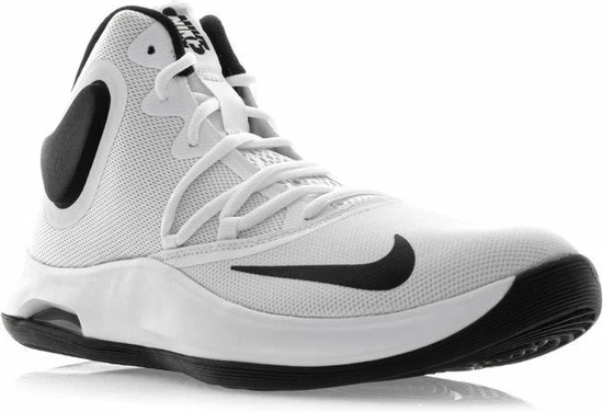 Nike Air Versatile IV Basketbalschoenen - Wit/zwart - Maat 44,5 2 Nike Air Versatile IV Basketbalschoenen - Wit/zwart - Maat 44,5