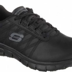Skechers Work Relaxed Fit Sneakers Zwart Leer - Dames - Maat 38 31 Skechers Work Relaxed Fit Sneakers Zwart Leer - Dames - Maat 38 -Dames Winkel 550x377 1