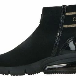 Cruyff Olympique Hoge Sneakers - Dames - Zwart - Maat 40 -Dames Winkel 550x377 7