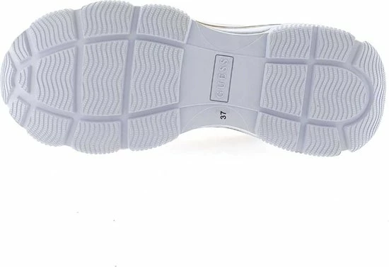 Guess Mags Lage Sneakers - Dames - Wit - Maat 39 16 Guess Mags Lage Sneakers - Dames - Wit - Maat 39 - Afbeelding 14