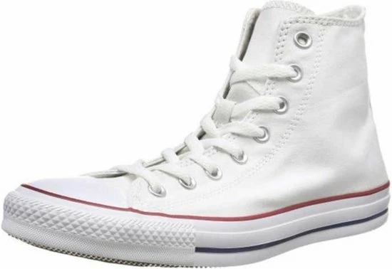 Converse Chuck Taylor All Star Sneakers Hoog Unisex - Optical White - Maat 37 20 Converse Chuck Taylor All Star Sneakers Hoog Unisex - Optical White - Maat 37 - Afbeelding 18