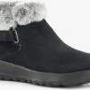 Skechers On The Go Joy-First Dames Enkellaarsjes - Zwart - Maat 38 -Dames Winkel 550x378 12