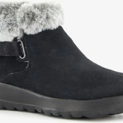 Skechers On The Go Joy-First Dames Enkellaarsjes - Zwart - Maat 38