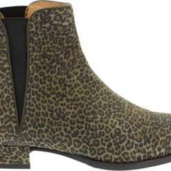 Mrs Kris Dames Enkellaarsjes Camoscio Leo Baby Camel | Cognac | Leer | Maat 39 -Dames Winkel 550x378 16