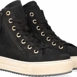 Gabor 488 Hoge Sneakers - Dames - Zwart - Maat 38 21 Gabor 488 Hoge Sneakers - Dames - Zwart - Maat 38 -Dames Winkel 550x378 8