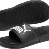 PUMA Popcat 20 Unisex Slippers - Black/White - Maat 44.5 1 PUMA Popcat 20 Unisex Slippers - Black/White - Maat 44.5 -Dames Winkel 550x379 1