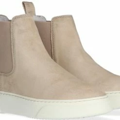 VIA VAI Juno Levy Chelsea Boots Dames - Enkellaarsjes Dames - Beige - Maat 41 -Dames Winkel 550x379 8