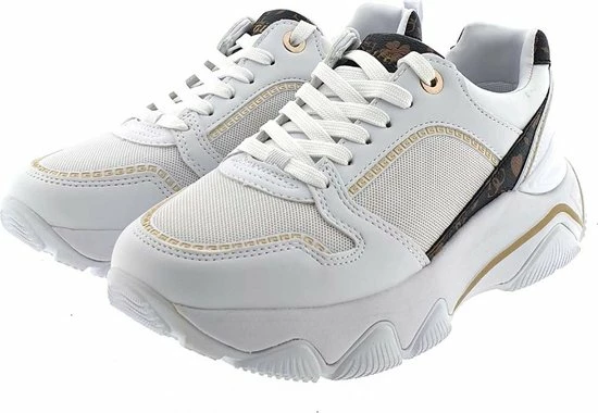 Guess Mags Lage Sneakers - Dames - Wit - Maat 39 13 Guess Mags Lage Sneakers - Dames - Wit - Maat 39 - Afbeelding 11