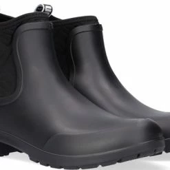UGG W Chevonne Regenlaarzen - Rubber Laarzen - Dames - Zwart - Maat 39 28 UGG W Chevonne Regenlaarzen - Rubber Laarzen - Dames - Zwart - Maat 39 -Dames Winkel 550x380 4