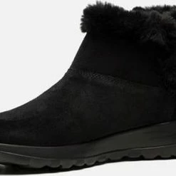 Skechers On-The-Go Joy Bundle Up Dames Laarzen - Zwart - Maat 38 -Dames Winkel 550x380 8