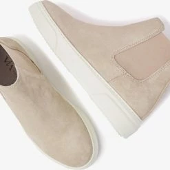 VIA VAI Juno Levy Chelsea Boots Dames - Enkellaarsjes Dames - Beige - Maat 41 -Dames Winkel 550x380 9