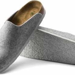 Birkenstock Amsterdam Light Gray Narrow VEG Felt Wooly Home Unisex Pantoffels - Lichtgrijs - Maat 42 30 Birkenstock Amsterdam Light Gray Narrow VEG Felt Wooly Home Unisex Pantoffels - Lichtgrijs - Maat 42 -Dames Winkel 550x381
