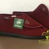 Dunlop Hoge Pantoffel Albert Rood Maat 43 -Dames Winkel 550x382 2