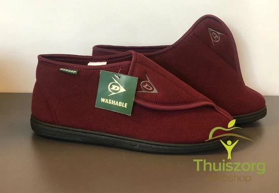 Dunlop Hoge Pantoffel Albert Rood Maat 43 3 Dunlop Hoge Pantoffel Albert Rood Maat 43