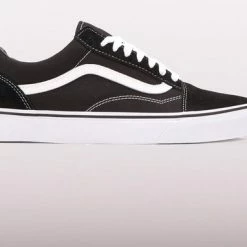 Vans - Heren Sneakers Old Skool - Zwart - Maat 42 28 Vans - Heren Sneakers Old Skool - Zwart - Maat 42 -Dames Winkel 550x382 3