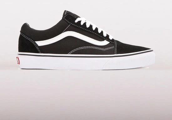 Vans - Heren Sneakers Old Skool - Zwart - Maat 42 11 Vans - Heren Sneakers Old Skool - Zwart - Maat 42 - Afbeelding 9