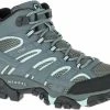 Merrell J06060 - Volwassenen Half-hoge SchoenenWandelschoenen - Kleur: Grijs - Maat: 42