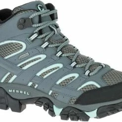 Merrell J06060 - Volwassenen Half-hoge SchoenenWandelschoenen - Kleur: Grijs - Maat: 42