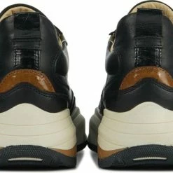 VIA VAI Pepper Jyll Sneakers - Leer - Zwart - Maat 41 -Dames Winkel 550x382 6