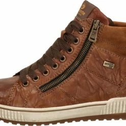Remonte Dames Sneaker - Cognac - Maat 41 27 Remonte Dames Sneaker - Cognac - Maat 41 -Dames Winkel 550x383 4