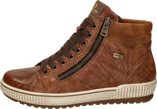 Remonte Dames Sneaker - Cognac - Maat 41 10 Remonte Dames Sneaker - Cognac - Maat 41 - Afbeelding 8