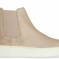 VIA VAI Juno Levy Chelsea Boots Dames - Enkellaarsjes Dames - Beige - Maat 41 -Dames Winkel 550x384 12