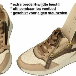 Gabor 96.446 Dames Sneakers - Beige - Maat 38 -Dames Winkel 550x384 14