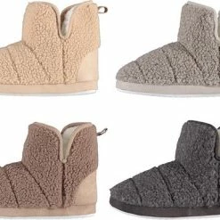 Apollo Pantoffels Dames - Sloffen - Pantoffels - Sloffen Dames - Beige - Maat 39/40 -Dames Winkel 550x384 3