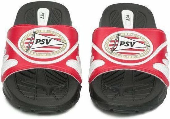 PSV - Slippers - Unisex - Maat 41 - Rood 3 PSV - Slippers - Unisex - Maat 41 - Rood
