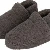 Apollo | Sloffen Dames Teddy | Shine | Antraciet | Maat 39/40 | Sloffen Dames | Hoge Sloffen Dames -Dames Winkel 550x385 5