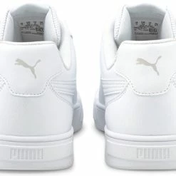 PUMA Caven Unisex Sneakers - White/GrayViolet - Maat 45 -Dames Winkel 550x386 11