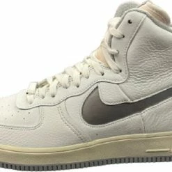 Nike Air Force 1 High Strapless 'Smoke Grey' - Maat 42