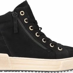 Gabor 488 Hoge Sneakers - Dames - Zwart - Maat 38 27 Gabor 488 Hoge Sneakers - Dames - Zwart - Maat 38 -Dames Winkel 550x386 5