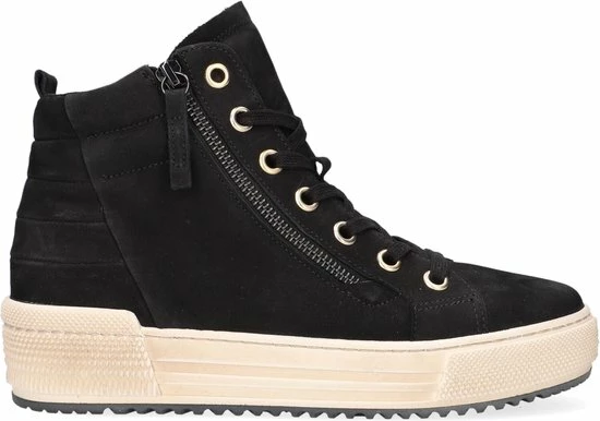 Gabor 488 Hoge Sneakers - Dames - Zwart - Maat 38 15 Gabor 488 Hoge Sneakers - Dames - Zwart - Maat 38 - Afbeelding 13