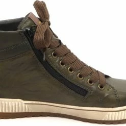Remonte Dames Sneaker - Groen - Maat 39 32 Remonte Dames Sneaker - Groen - Maat 39 -Dames Winkel 550x387 2