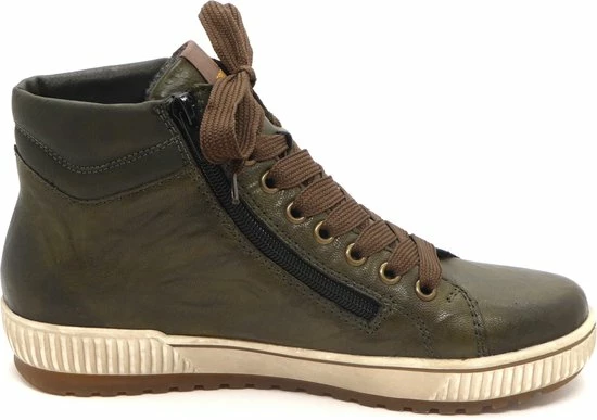 Remonte Dames Sneaker - Groen - Maat 39 15 Remonte Dames Sneaker - Groen - Maat 39 - Afbeelding 13