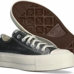 Converse Chuck Taylor All Star Lift Ox Lage Sneakers - Dames - Zwart - Maat 39 22 Converse Chuck Taylor All Star Lift Ox Lage Sneakers - Dames - Zwart - Maat 39 -Dames Winkel 550x387 4