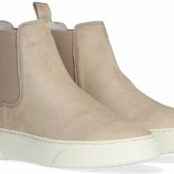VIA VAI Juno Levy Chelsea Boots Dames - Enkellaarsjes Dames - Beige - Maat 41 -Dames Winkel 550x388 11